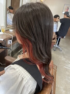 ヘアラボ シロ(Hair lab.Shiro) レッド系カラー／インナー