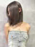 【予約数No.1/美発色ケアカラー】カット＋カラー　￥6600