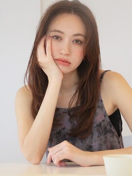 ラヴェストバイフレイスウェル(LOVEST by frace well) 透明感あふれるレイヤースタイル