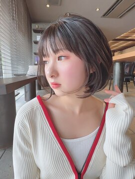 マシェリー バイ ロンド 金山(Ma cherie by Lond) 髪質改善/インナーカラー/前髪カット/韓国/ダブルカラー41110