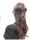 ヘアセット/ボブルフ/ネビージュ/小顔/学芸大学/髪質改善/前髪