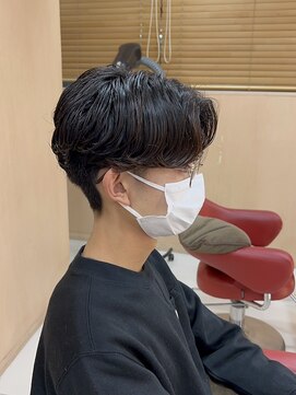 グロップ 町田(GLOP) ニュアンスパーマ/メンズパーマ