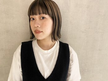 ボル(vol.)の写真/【毎日のスタイリングが楽に♪】髪の毛の土台を整えるカットでお家に帰ってからも、伸びても気にならない*