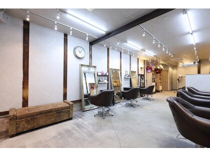 ヘアーズ ベリー 四条畷店(hairs BERRY)の写真