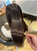 Rr SALON Hydro XE トリートメント×ヘアカラー【髪質改善】
