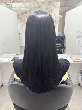 イレス 新札幌店(IRESU) ドレスヘア/アッシュブラウン/髪質改善