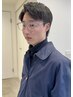 【ご新規男性限定】似合わせデザインカット＋眉カット￥4500→￥3900