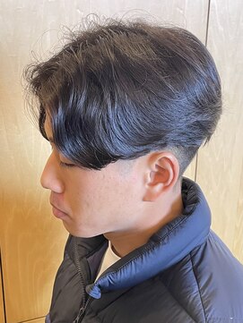 ニアウ 伊勢崎連取店(Niau) 波巻きスパイラルパーマツイストスパイラルパーマシャドウパーマ