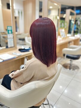 アッシュ 行徳店(Ash) チェリーレッド