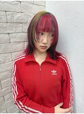 デザインカラー/ハイトーンカラー/ハイトーンボブ