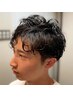 【フェイスマッサージ】&カットシャンプー・トータルシェービング・眉￥6600
