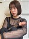 ハイク(HYKE)の写真/30代以降の大人女性だからできる”美しい上質なデザイン”を。話題の白髪ぼかしで立体感のあるスタイルも。