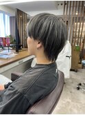 メンズ☆グレージュカラー☆マッシュウルフ☆森下直弥