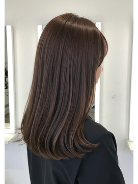 セラ ヘアデザイン(SELAh) 髪質改善カラー専門店だからできる圧倒的なツヤ髪