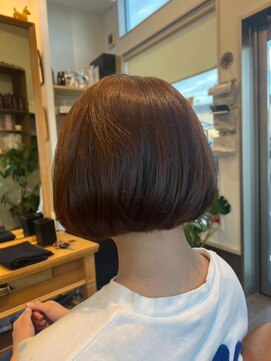 アンバー(amber) ショートボブ