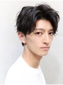 ニュアンスパーマでつくるパート分けスタイル