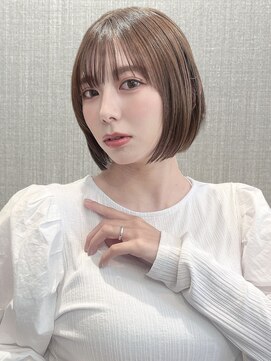 ハルキミナトジャパン 神戸(HARUKI MINATO japan) 髪質改善小顔似合わせショートボブ 20代30代40代50代60代ヘア