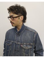 イル 天神大名店(ill)&nbsp;メンズショート/マレットヘア