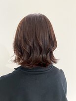 アヴァンスクロス あべのルシアス店(AVANCE.CROSS)&nbsp;艶髪ブラウン