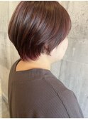 ショート/インナーカラー