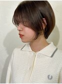 【丸みショート】 stylist 堀田
