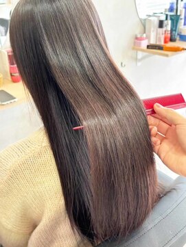 アレンヘアー 郡山開成店(ALLEN hair) 縮毛矯正/髪質改善/さらツヤロング/艶髪/郡山/郡山開成