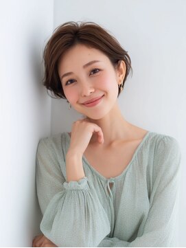 ヘアーアンドリラクゼーション エシア(hair&relaxation ecia) ハンサムショート