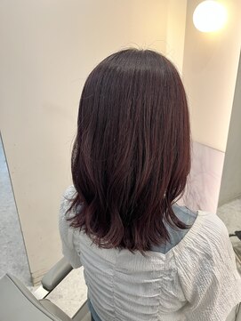 ジーナエス 札幌(Zina S) dark red brown