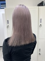 ヘアサロン ドット トウキョウ カラー 町田店(hair salon dot. tokyo color) ホワイトグレージュ/チェリーブラウン/町田駅/町田/町田カラー