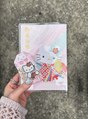 シェノン(CHAINON) 神社巡りがすきです！キティちゃんの御朱印帳可愛いすぎる！