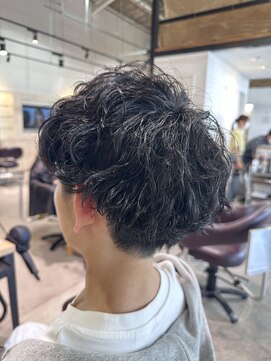 グランデュール 浜松東若林店(GRANDEUR) 波巻きミックスパーマ