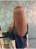 アプリコットベージュ