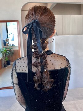 ロンド ボーイ 表参道(Lond BOY) ミニウルフレイヤーカット顔周り前髪韓国ショートボブ/表参道