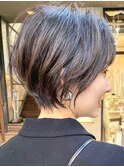 似合わせカット30代40代50代ショートボブくびれレイヤーカット