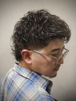 ランス(Reims)&nbsp;マレットフェードスタイル