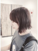幻(maboroshi)&nbsp;切りっぱなしボブ
