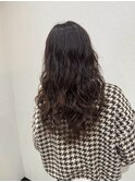 ミディアムパーマ