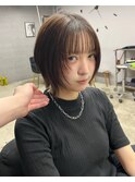 超可愛いショートウルフ