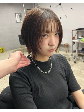 コル サッポロ(col sapporo) 超可愛いショートウルフ