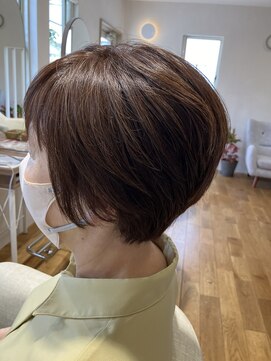 ヘアクラフト 八幡店(Hair☆Craft) ショートボブ