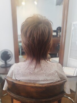 プリバート レディースショートレイヤー