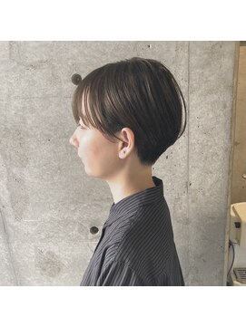 イチサンサン(/ 133) ショートボブ × 刈り上げ  [room02]