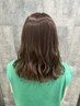 【透明感持続★北区】アドミオカラー＋カット ￥10450→￥9900 (平日8800円)