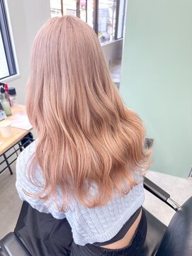 ヒビヲ(HIBIO) デザインカラーハイトーンカラーダブルカラーケアブリーチ韓国