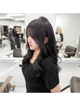 ハピネス 梅田茶屋町店(HAPPINESS) ブリーチなしダブルカラーグレージュ