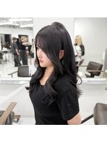 ハピネス 梅田茶屋町店(HAPPINESS) ブリーチなしダブルカラーグレージュ