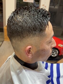 ブルーノ(Bruno)の写真/【明石/駐車場あり】完全マンツーマンなので気になる部分も徹底フォロー。ON/OFFキマるモテスタイルへ