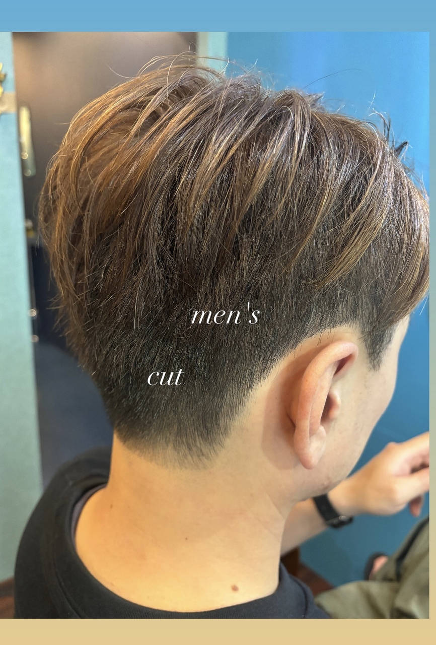 men's cut