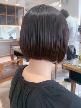 バブ バイネオリーブ(Bab by neolive) 暗めカラー/グランマッシュ/デザインカラー/自由が丘