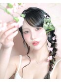 【韓国メイク/ヘアメイク/ヘアセット/フォトスタジオ】